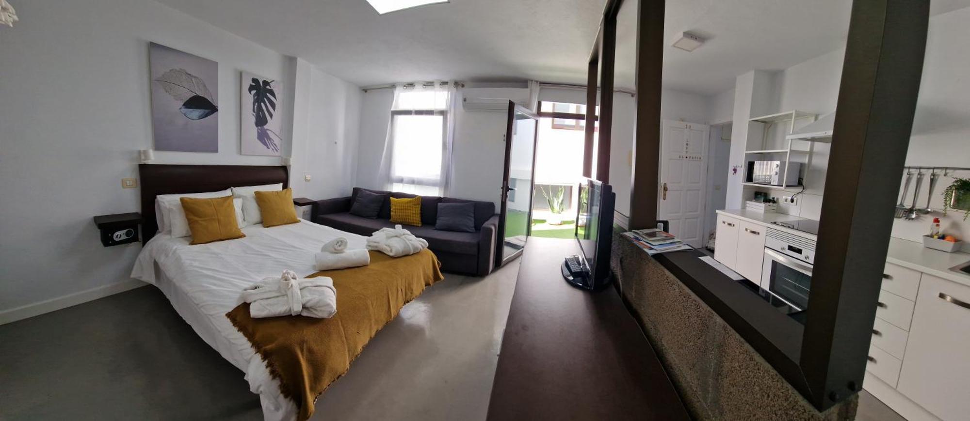 Апартаменти Loft El Patio Лос-Льянос-де-Арідане Екстер'єр фото